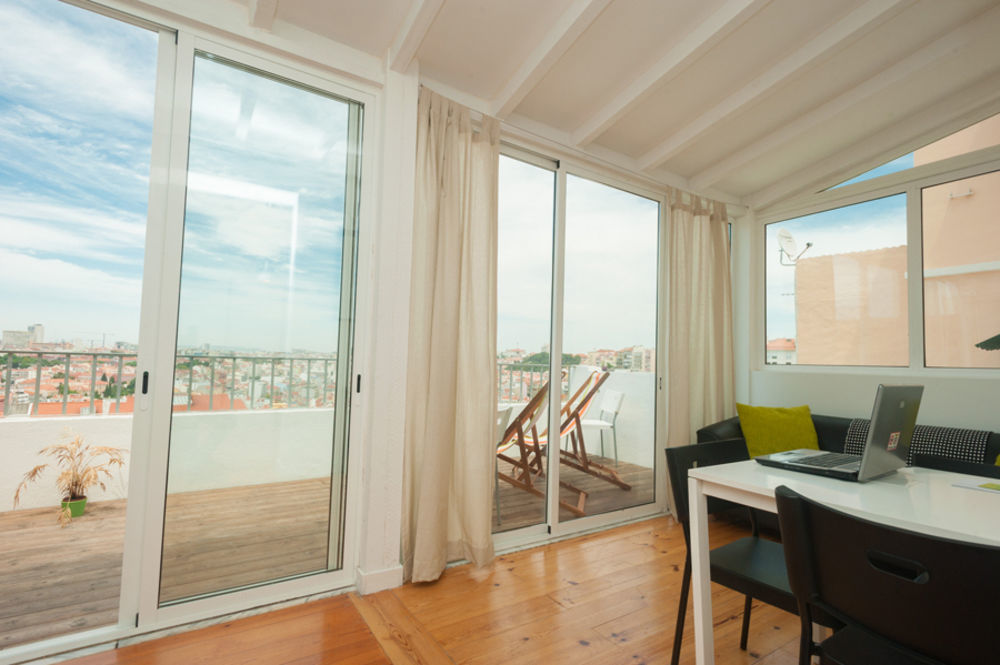 Apartamento Shortstayflat Graca Lisboa